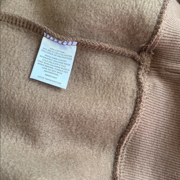 LANDSEND Women Illinois Oversized Crew Neck Sweatshirt - Picture 6 of 6